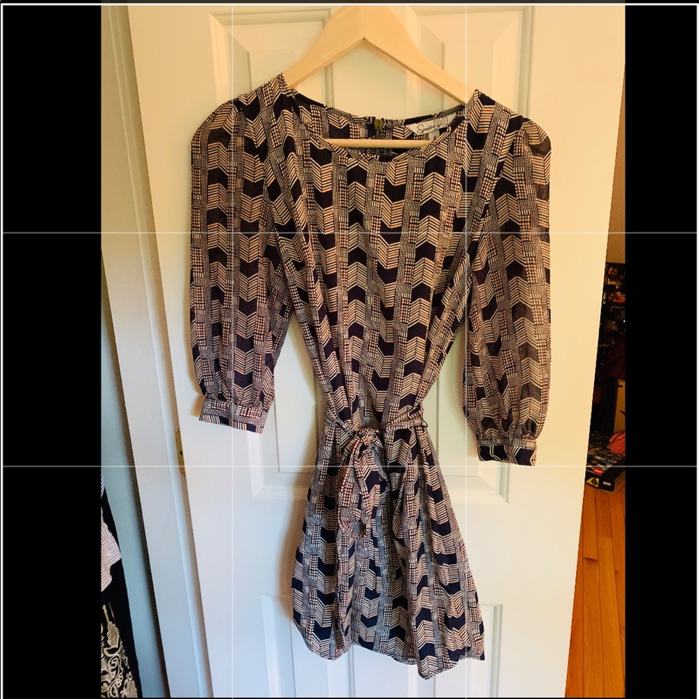 Beautiful patterned dress